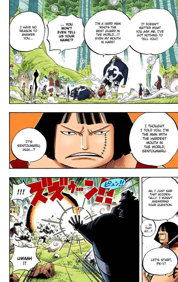 One Piece - Digital Colored Comics Chapter 511 8